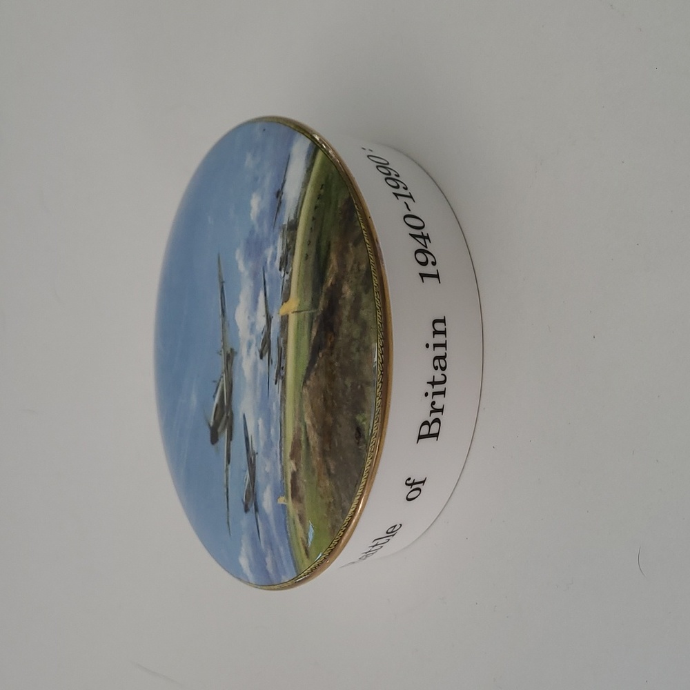 Battle of Britain Trinket box